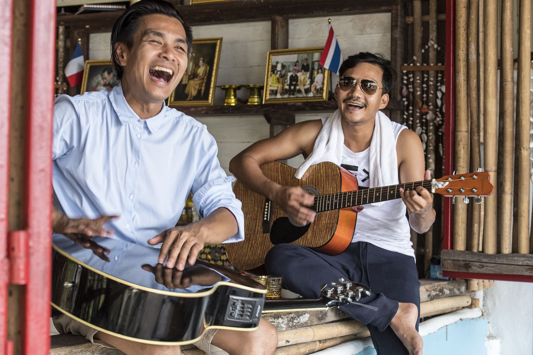 Koh Kood, Thailand, Musiker