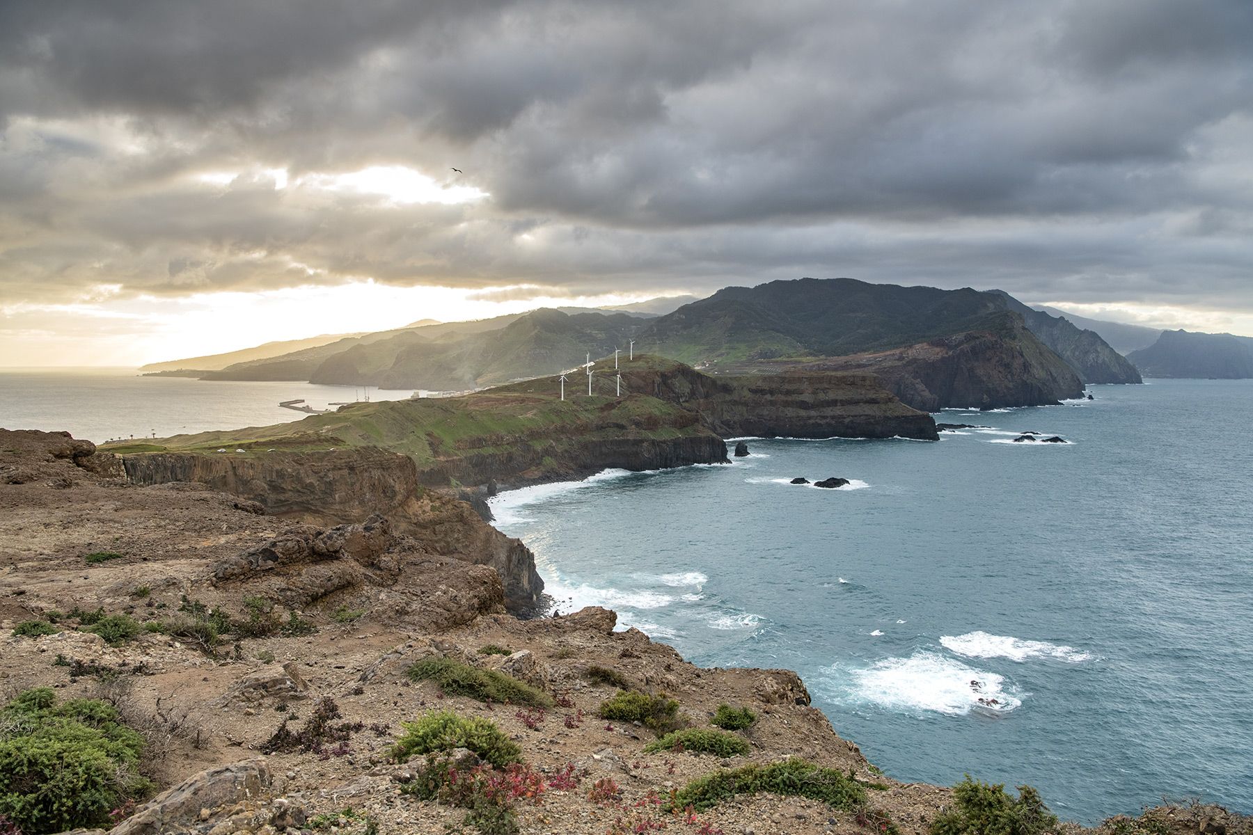 Madeira, Osten